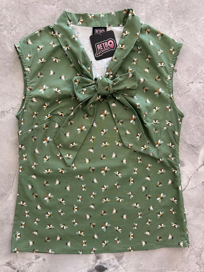 Bee Bow Top
