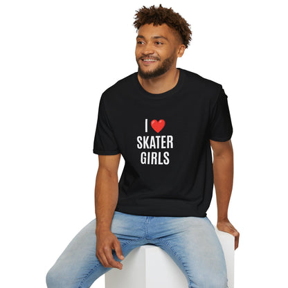I Love Skater Girls T-Shirt