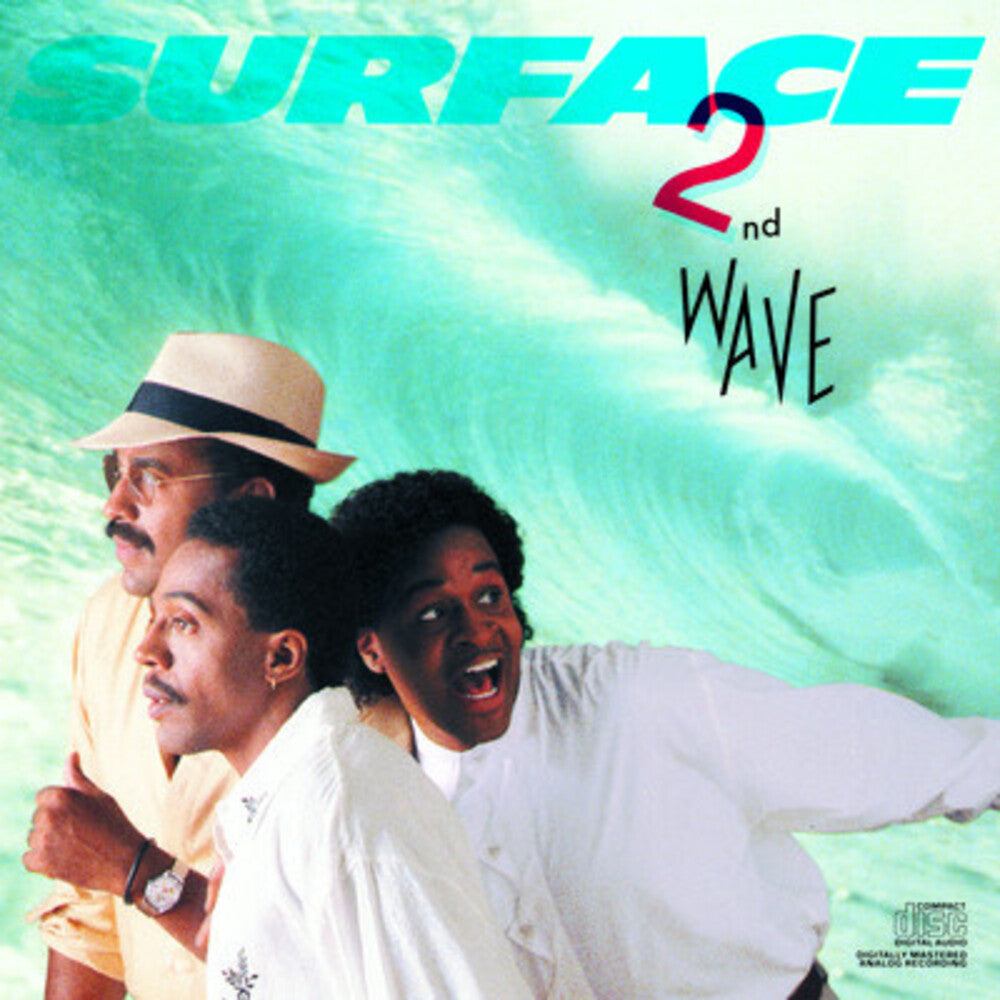 Surface - 2nd Wave [CD]