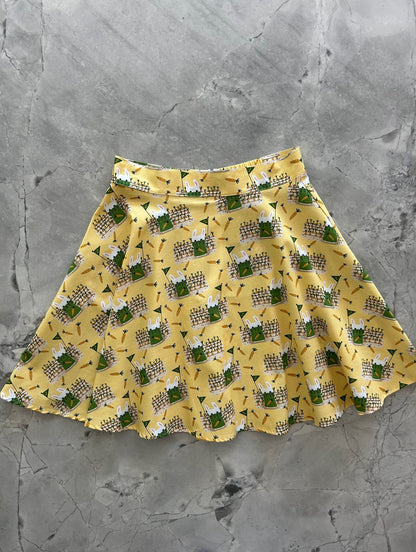 Garden Bunny Skater Skirt