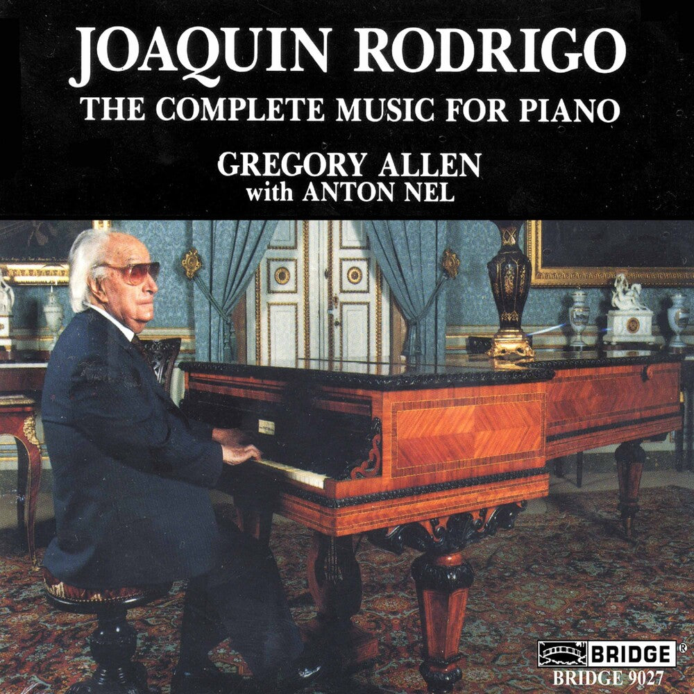 Gregory Allen - Complete Music for Piano [2 CD]