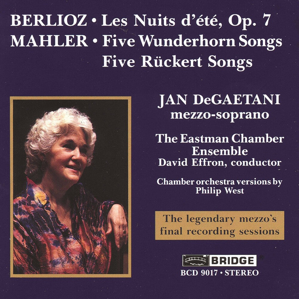 JAN DEGAETANI - Songs [CD]