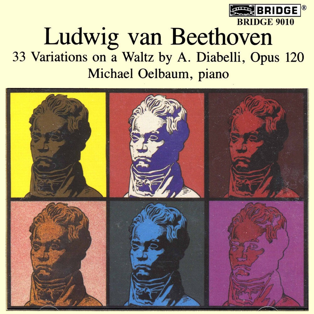 Michael Oelbaum - Diabelli Variations [CD]