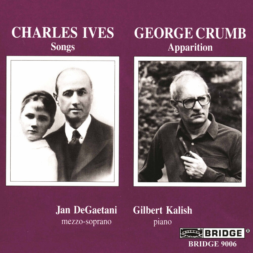 JAN DEGAETANI - Selected Songs Music CD