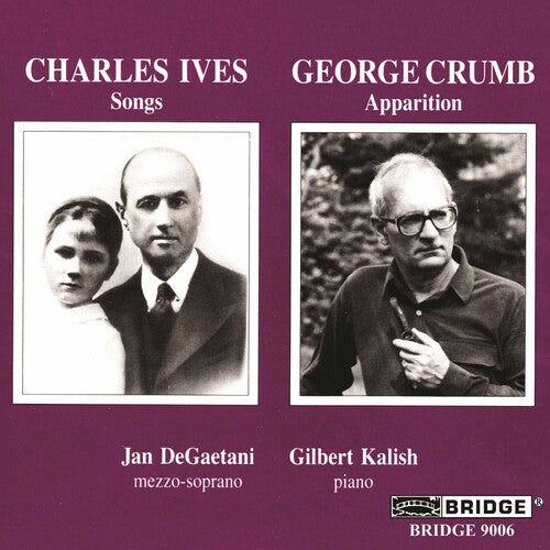 Ives / Crumb / Degaetani / Kalish - Selected Songs - Music CD