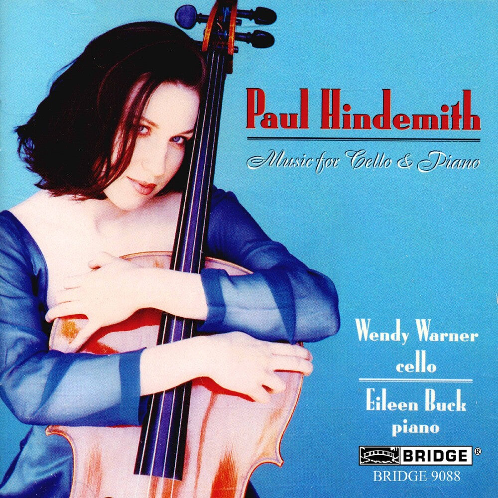 BARTON/WARNER - Cello & Piano Music [CD]