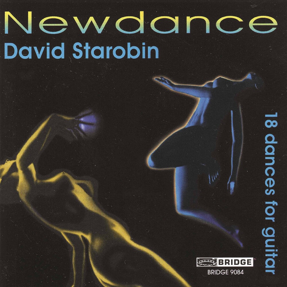 DAVID STAROBIN - 18 Dances for Guitar [CD]