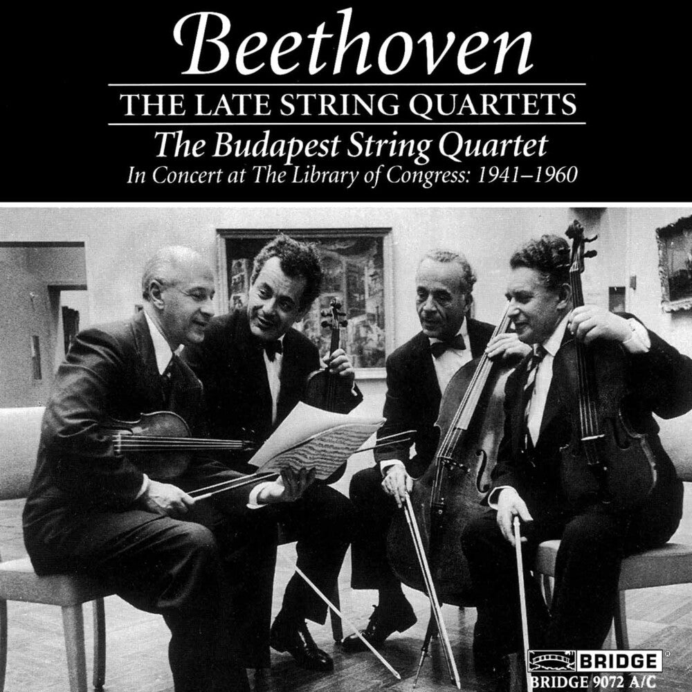 SCHUBERT/BRAHMS - Late String Quartets [3 CD]