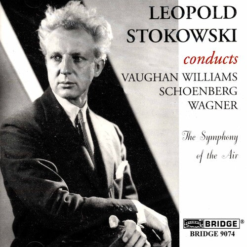 Vaughan Williams / Schoenberg / Stokowski - Stokowski Conducts - Music CD