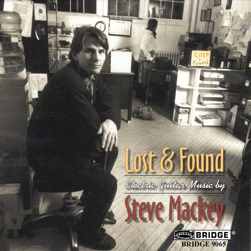 Steven Mackey - Lost & Found Music CD