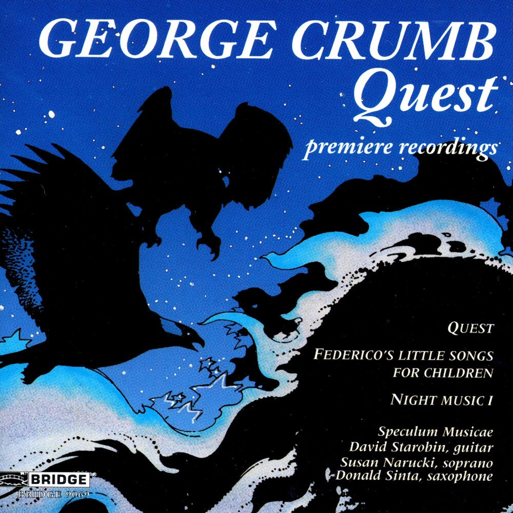 DAVID STAROBIN - Quest [CD]