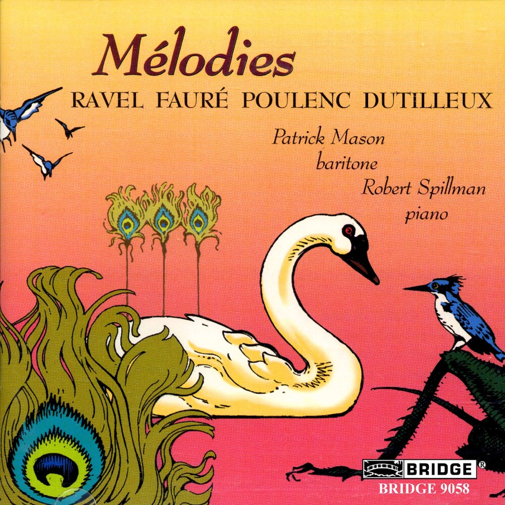 Patrick Mason - Melodies [CD]