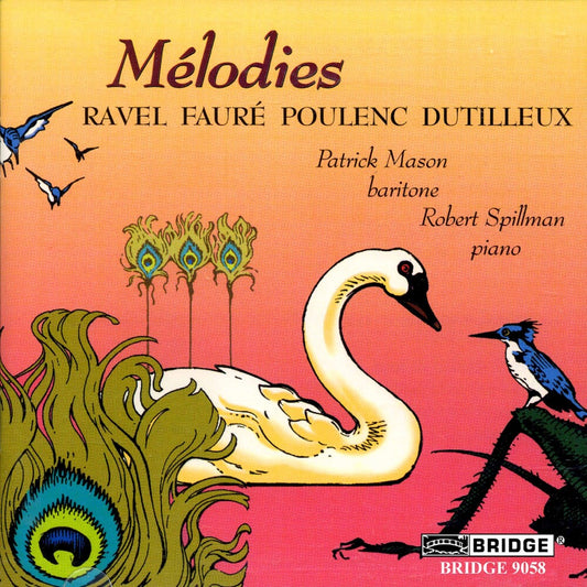Patrick Mason - Melodies [CD]