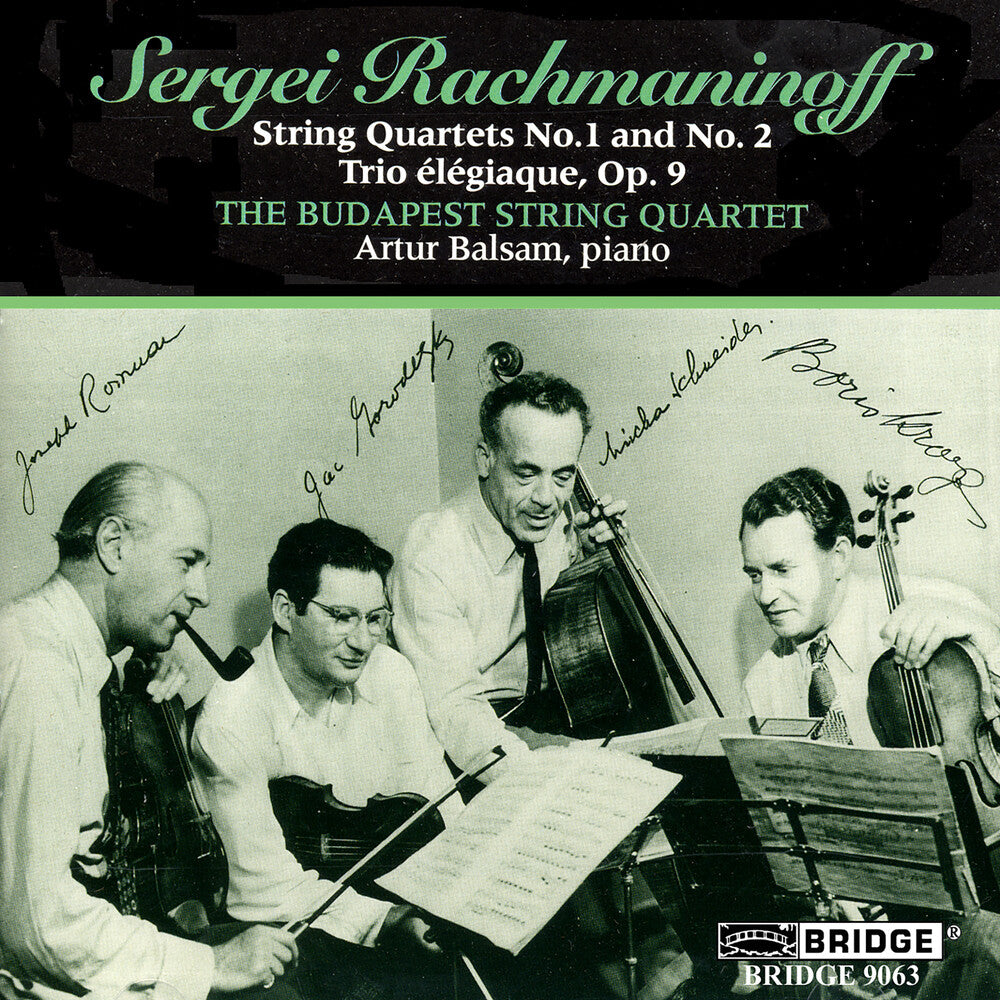 SCHUBERT/BRAHMS - String Quartets [CD]