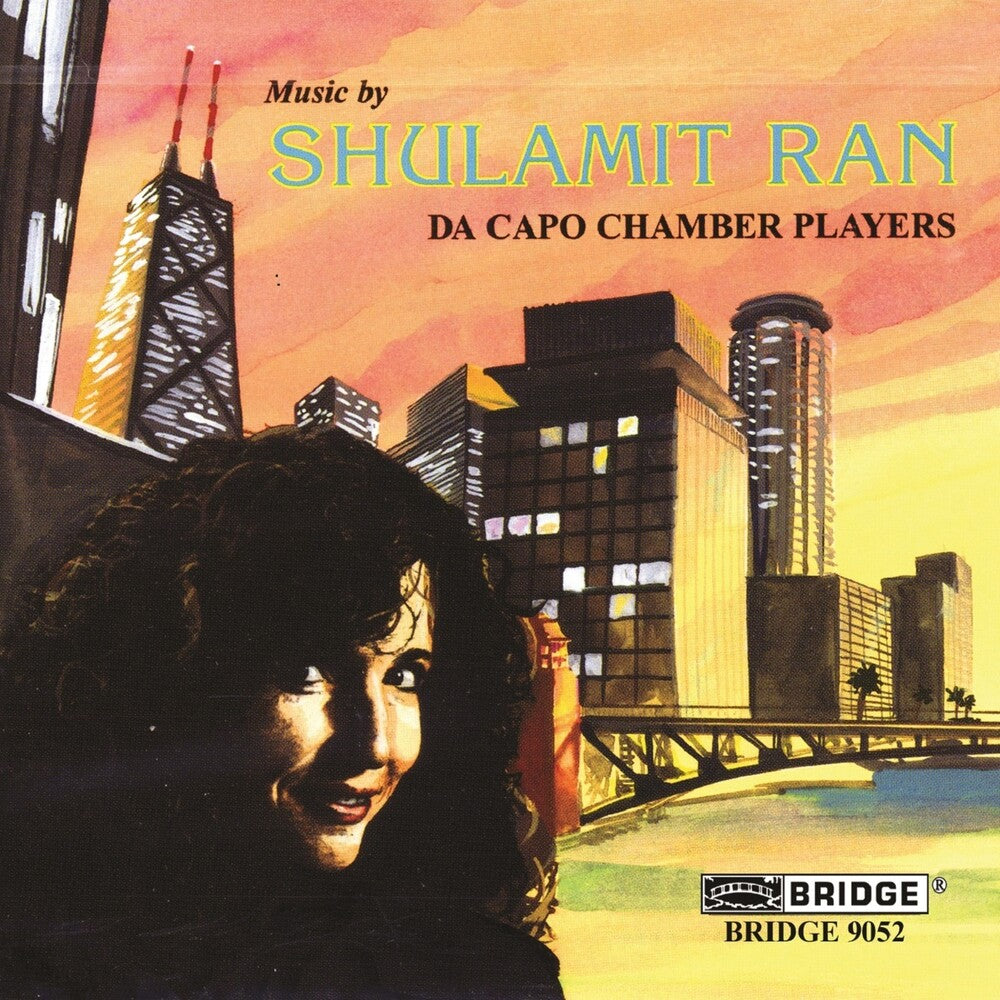 Patricia Spencer - Music By Shulamit Ran [CD]