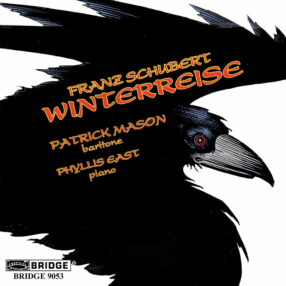 Patrick Mason - Winterreise Music CD