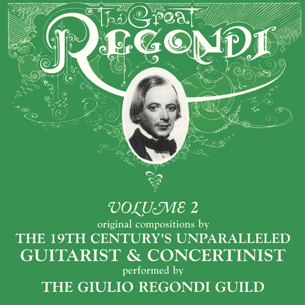 Douglas Roger - Great Regondi 2 [CD]