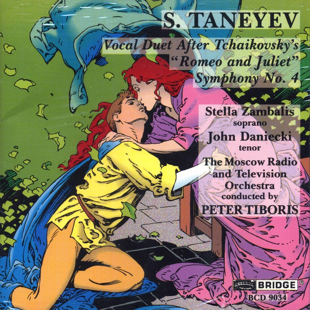 Tchaikovsky Symphony Orchestra - Symphony 4 Music CD