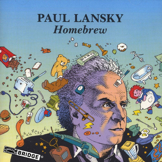 Paul Lansky - Homebrew [CD]