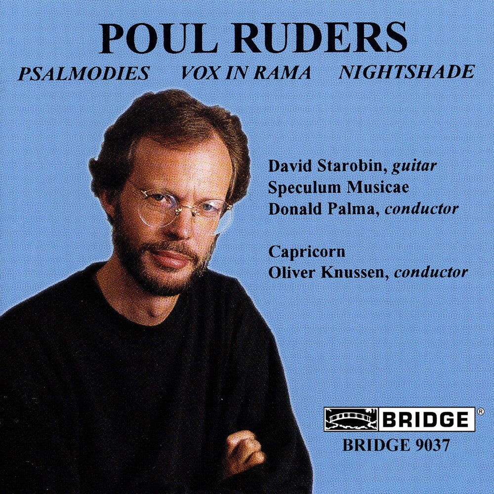 DAVID STAROBIN - Psalmodies for Guitar [CD]