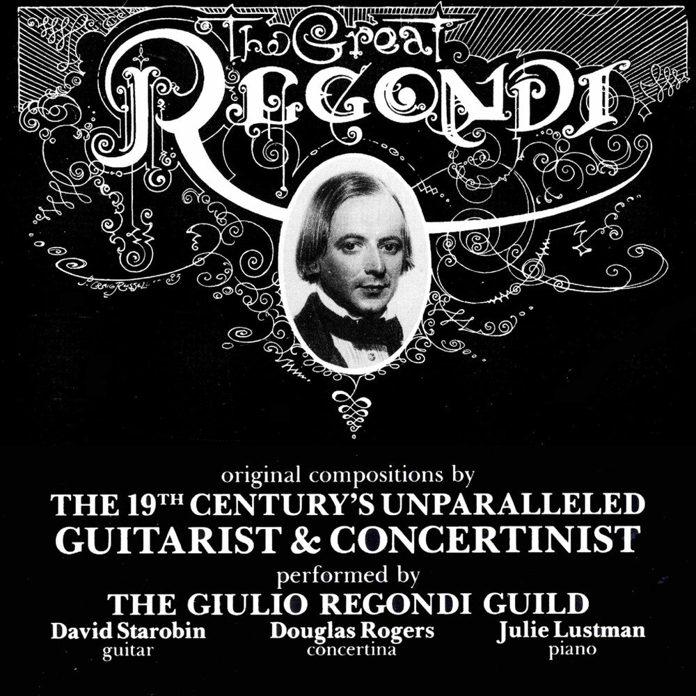 Douglas Rogers - Great Regondi [CD]