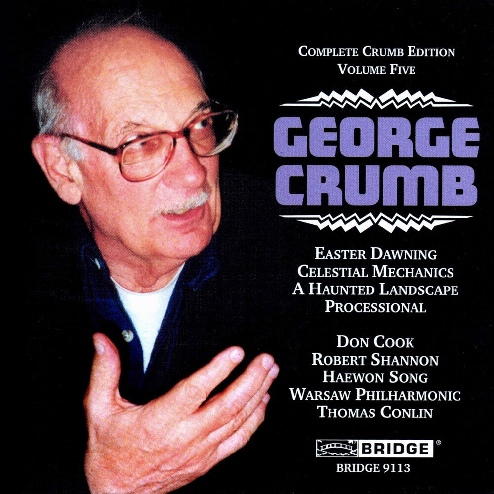 Warsaw Philharmonic Orchestra - Complete Crumb Edition 5 [CD]