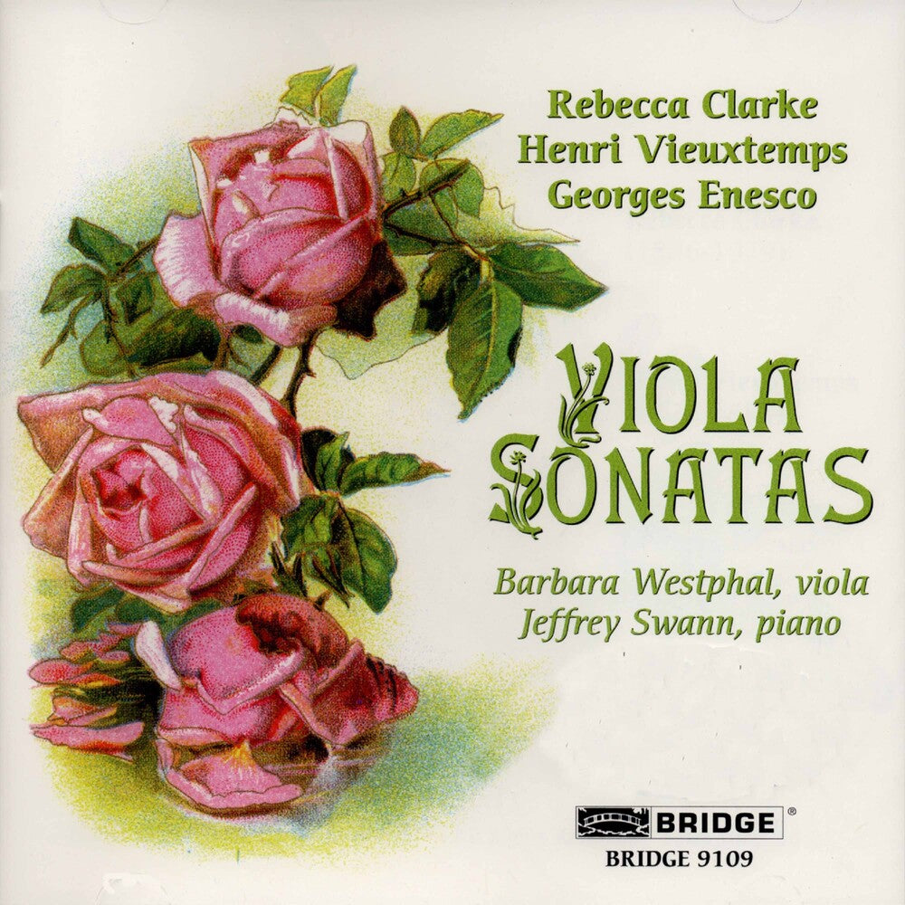Jeffrey Swann - Viola Sonatas [CD]