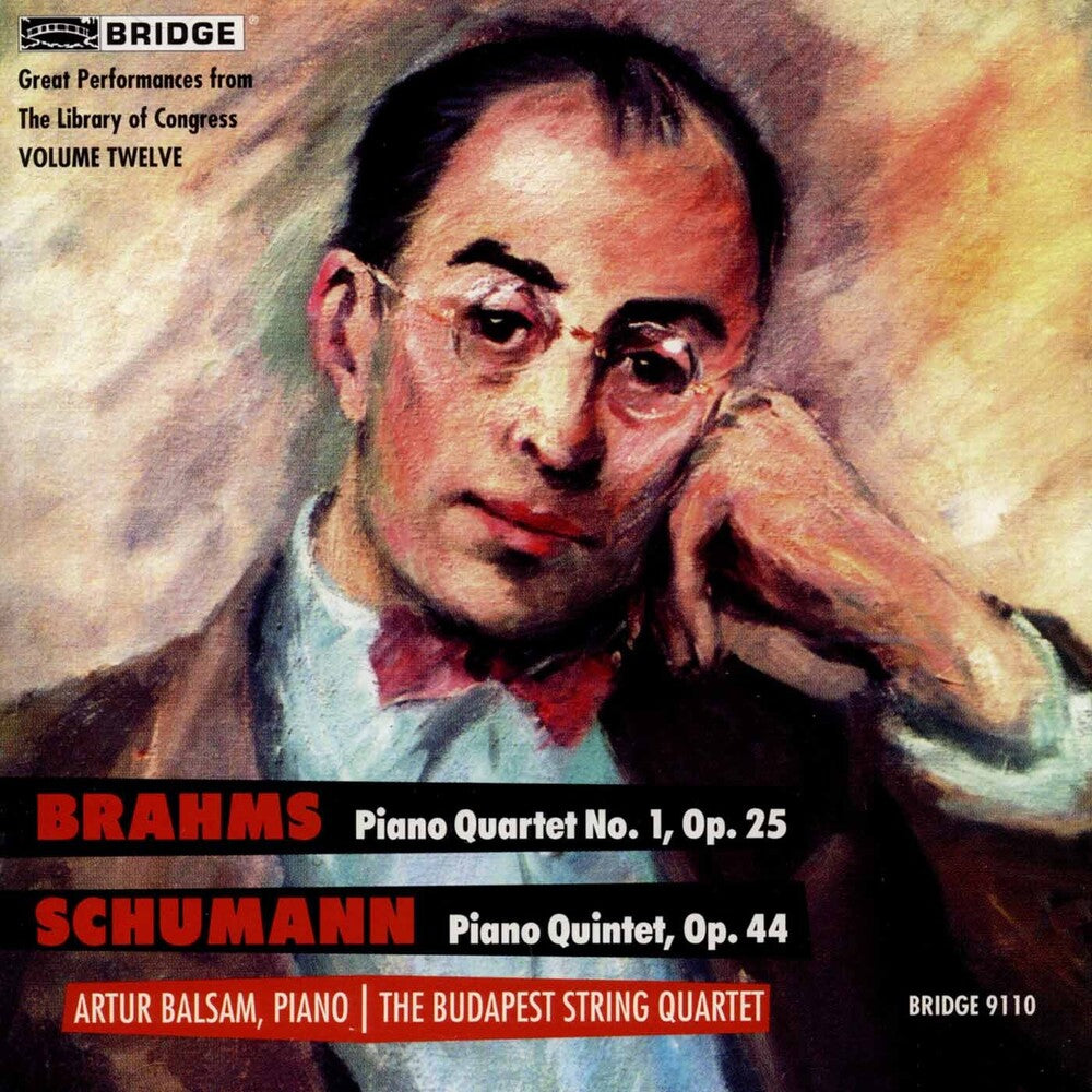 Artur Balsam - Great Performances from the Library of Congress [CD]