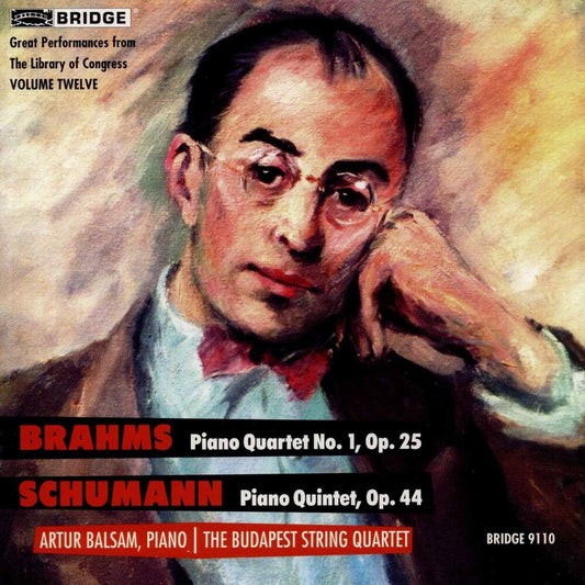 Artur Balsam - Great Performances from the Library of Congress [CD]