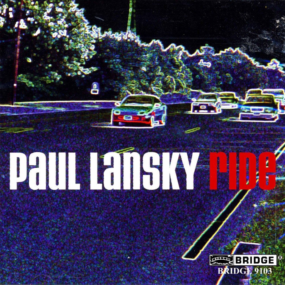 Paul Lansky - Ride Music CD