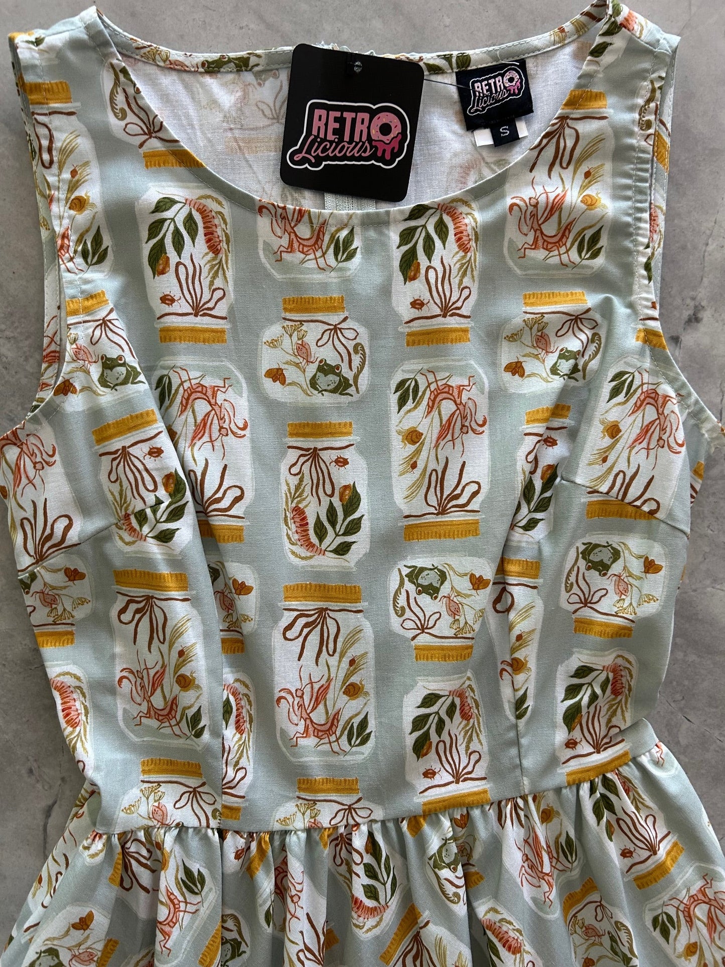 Jars Vintage Dress