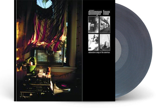 Dillinger Four - Midwestern Songs of the Americas [LP] Vinyl Record