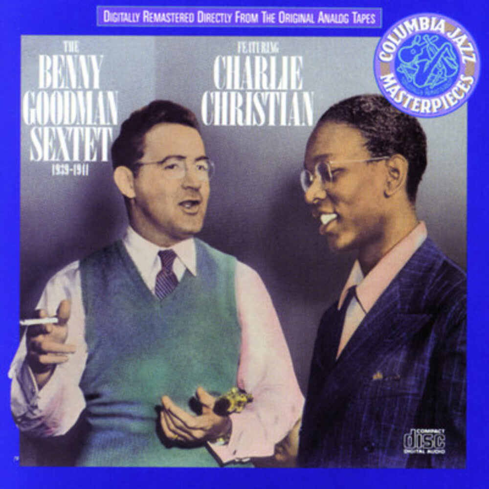 Benny Goodman Sextet - Sextet Featuring Charlie Christian [CD]