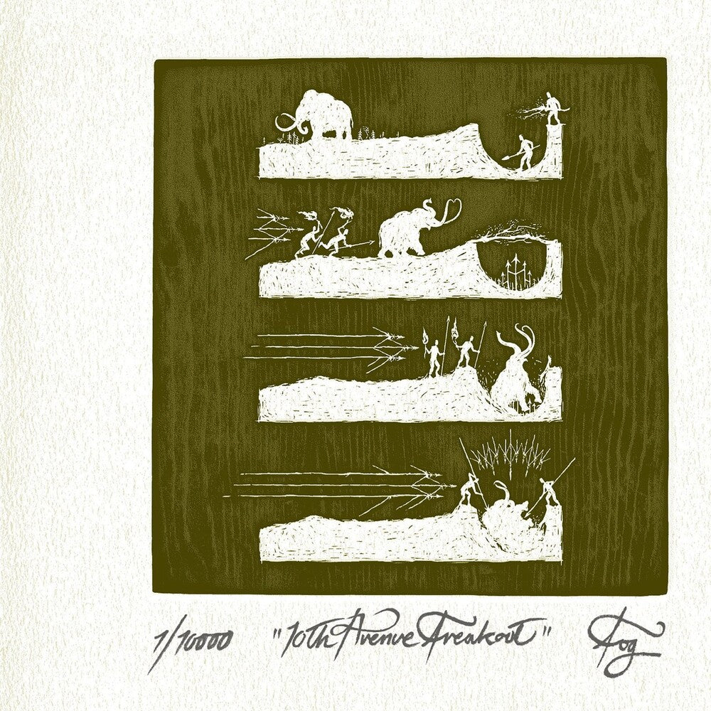 Fog - 10th Avenue Freakout [CD]