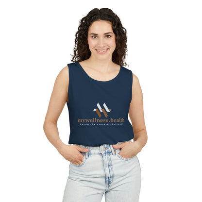 Women's Cotton Tank Top - Sustainable Ring-Spun US Cotton