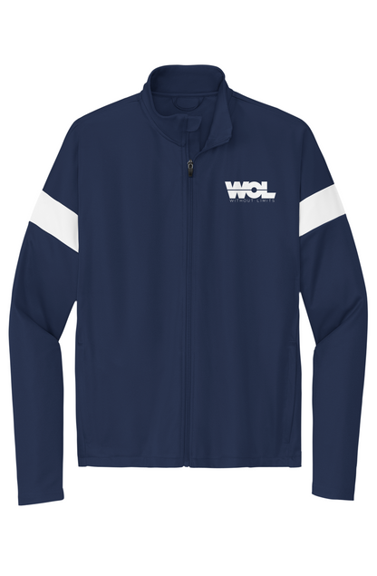 Men's Full Zip Travel Jacket
