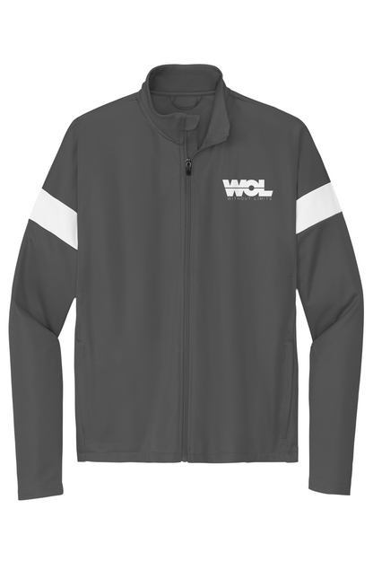 Men's Full Zip Travel Jacket