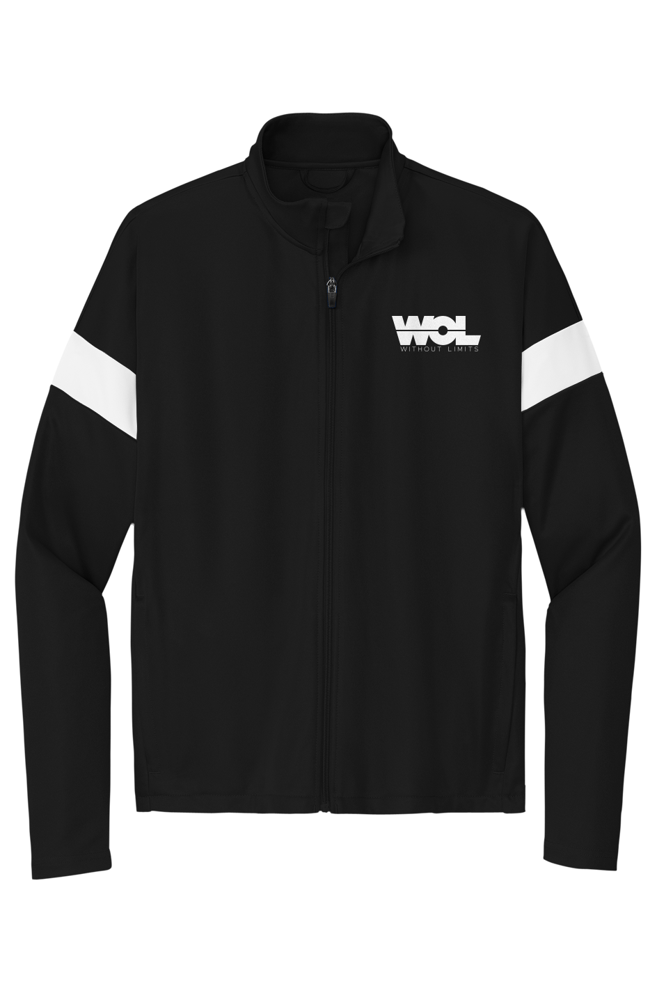 Men's Full Zip Travel Jacket