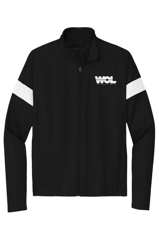 Men's Full Zip Travel Jacket