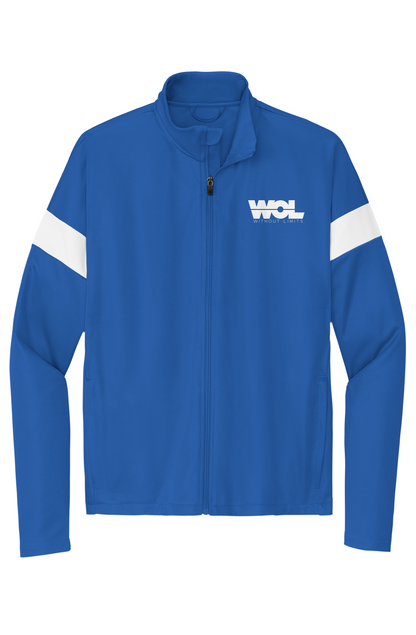 Men's Full Zip Travel Jacket