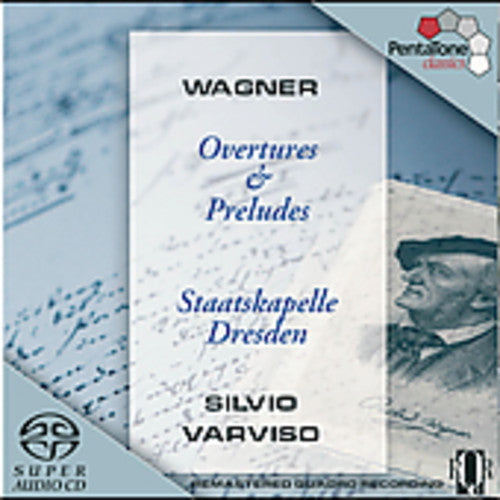 R. Wagner - Overtures & Preludes [CD]