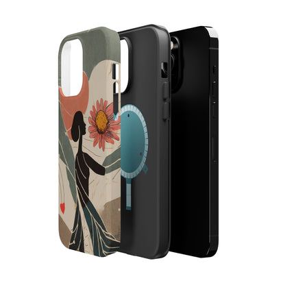Artistic Magnetic Tough Phone Case