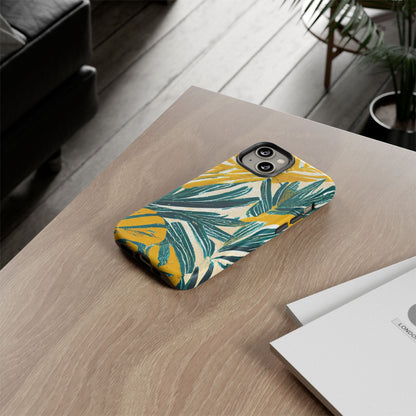 Vibrant Tropical Tough Phone Case