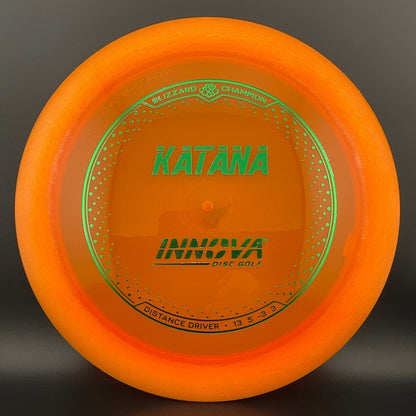 Blizzard Champion Katana