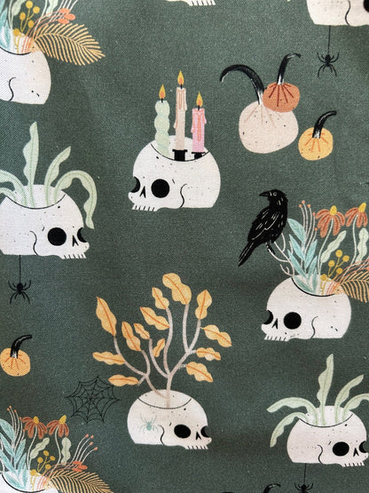 Skulls & Candles Bow Top