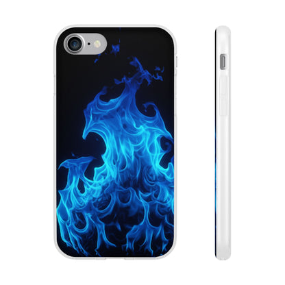 Blue Flame Flexi Phone Case