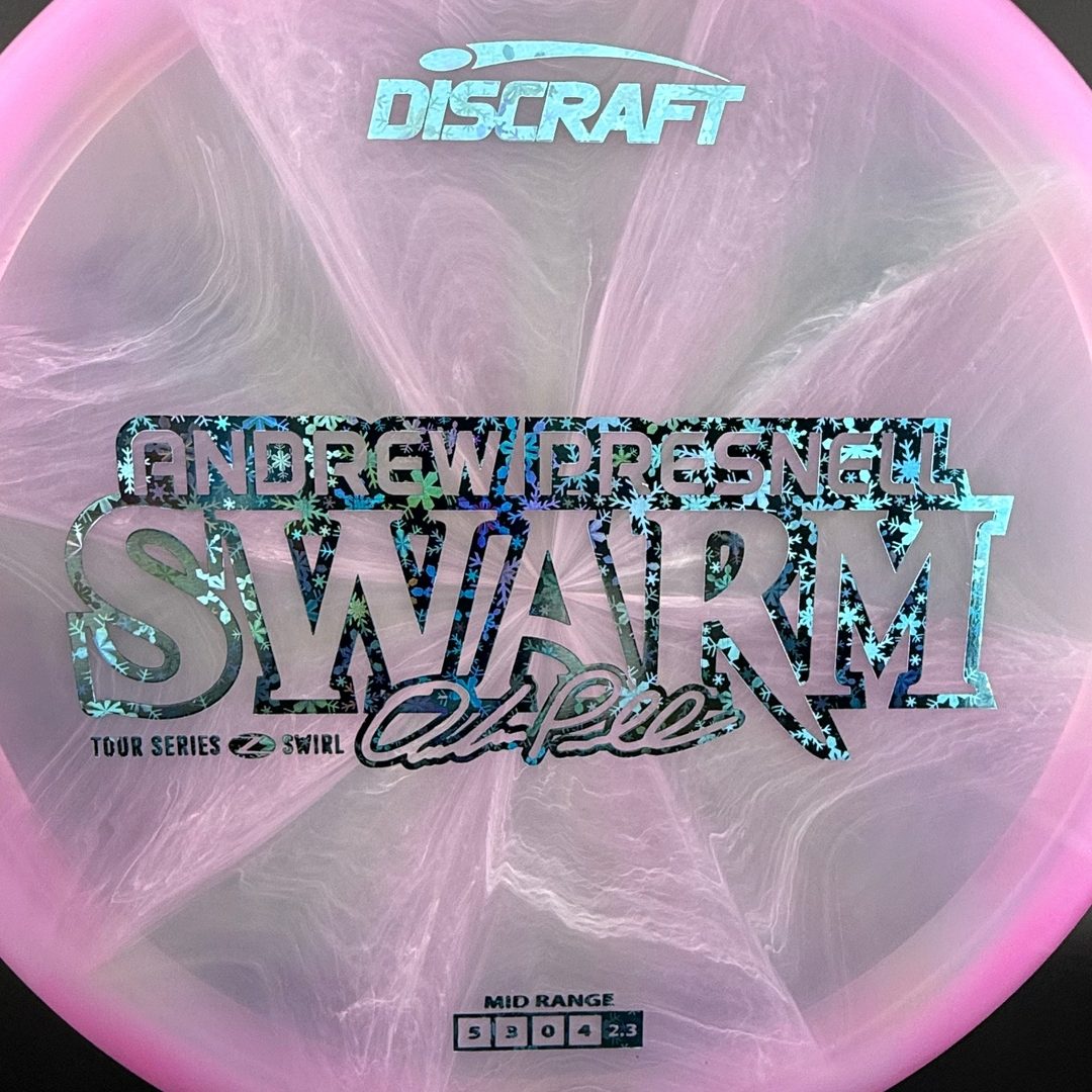 Z Swirl Swarm - Andrew Presnell 2025 Tour Series