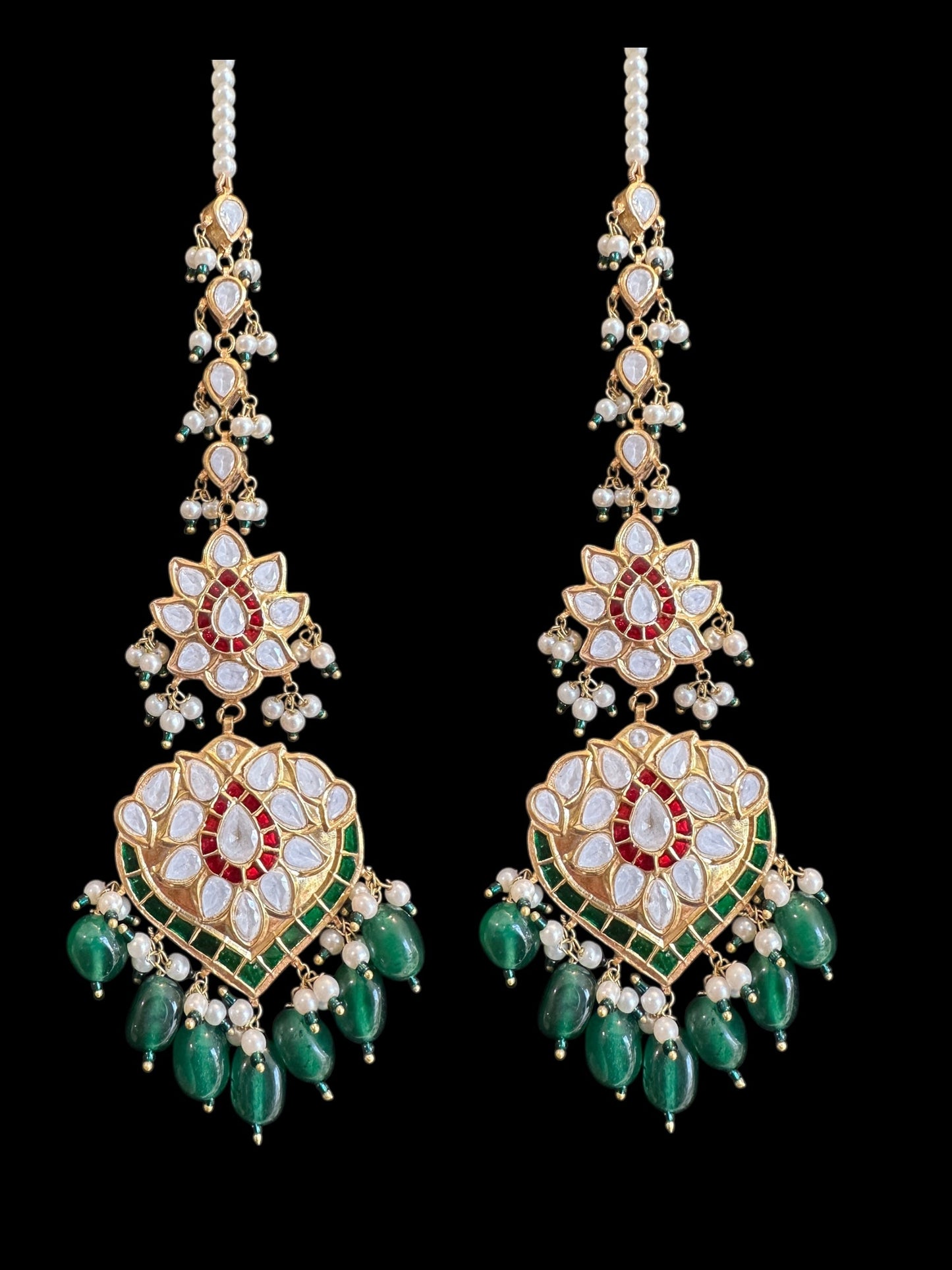 BR466 Subah high quality meena bridal set ( READY TO SHIP )