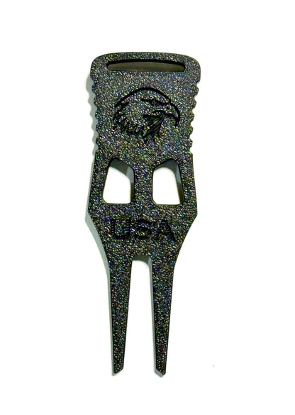"The Vet" Divot Tool & Ball Marker 1.0 - Blackout