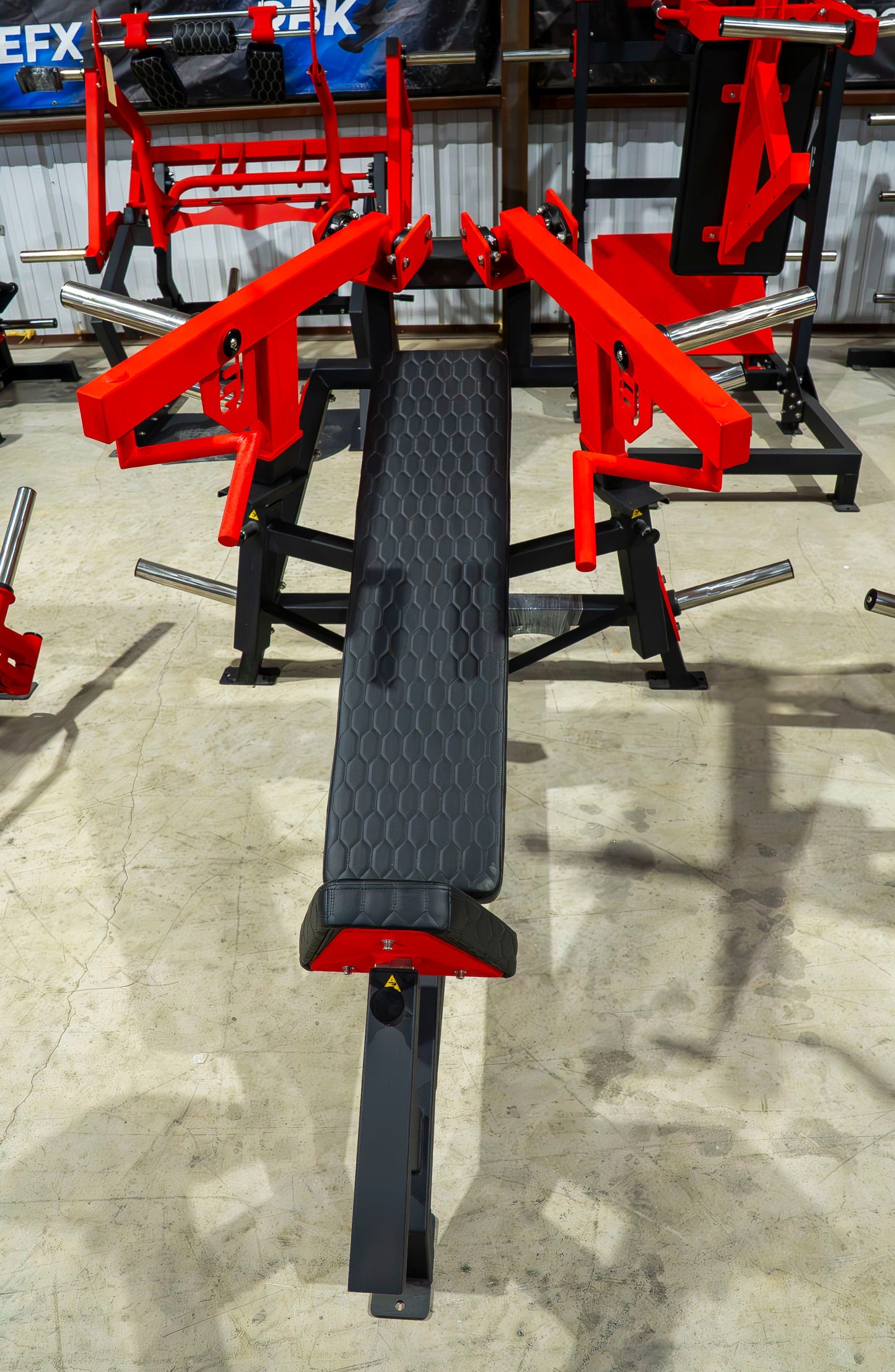 BUILD Incline Chest Press (New)